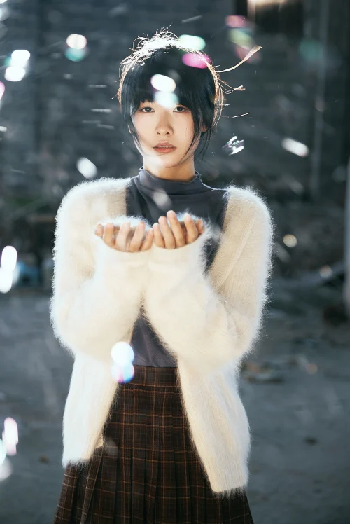 燕尾蝶 素以兔兔兔