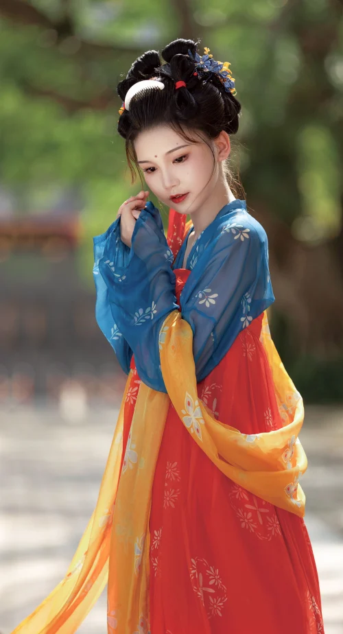 盛唐忆 鹅鹅吃不饱