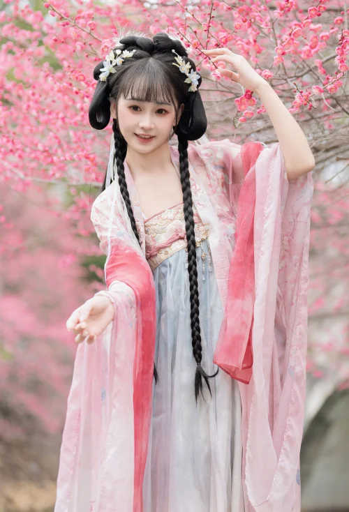 梅花盛开 湫一只岁岁