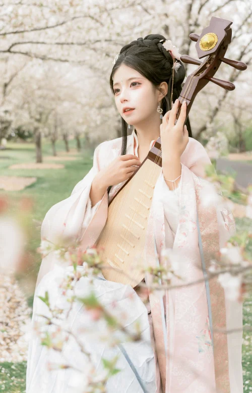 樱花林 琵琶情 顾言一