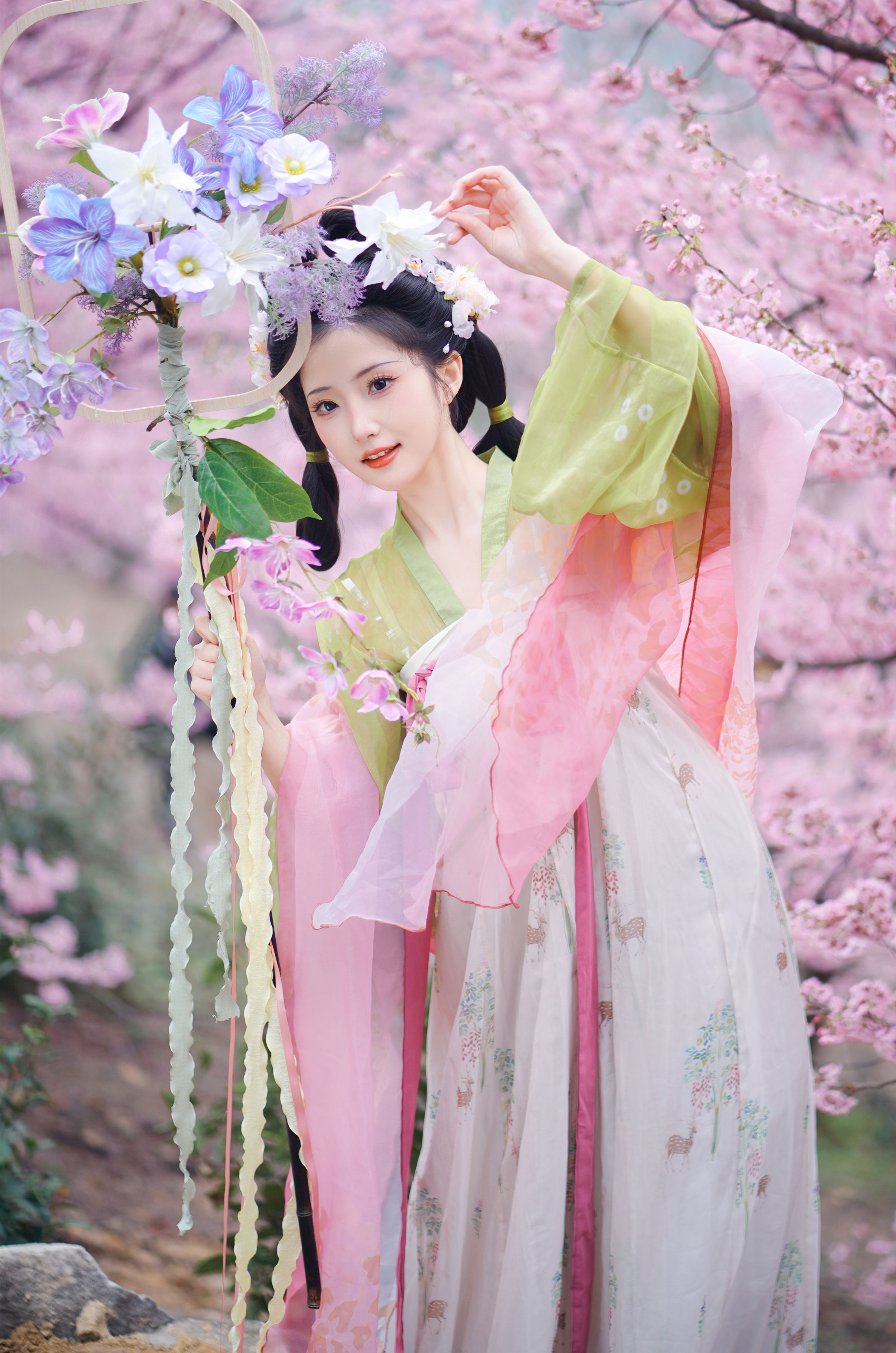 樱花少女 兔牙