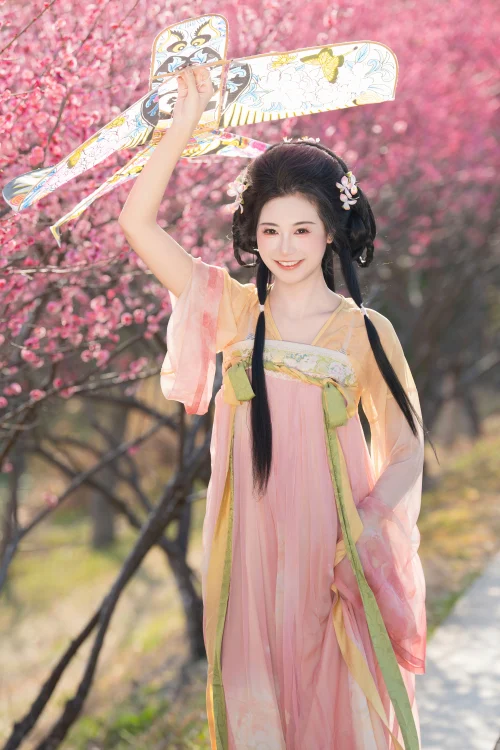 出门放纸鸢 舒舒酱