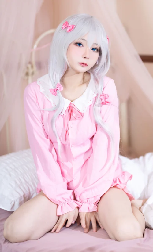 是三不是世w纱雾 埃罗芒睡衣