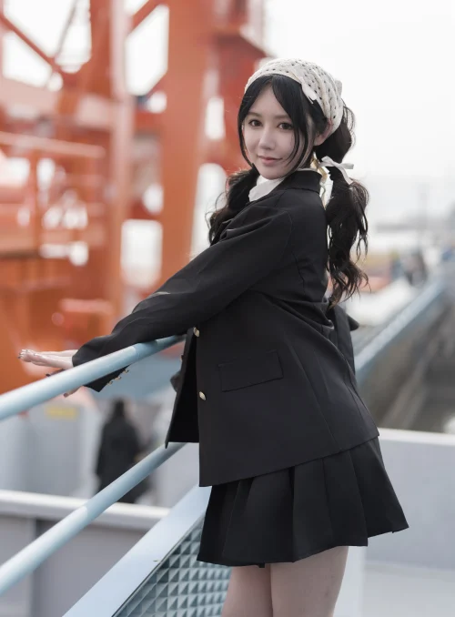 工业柔情 圆圆橙