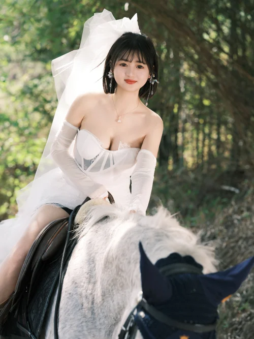 甜心马术师 小丸子