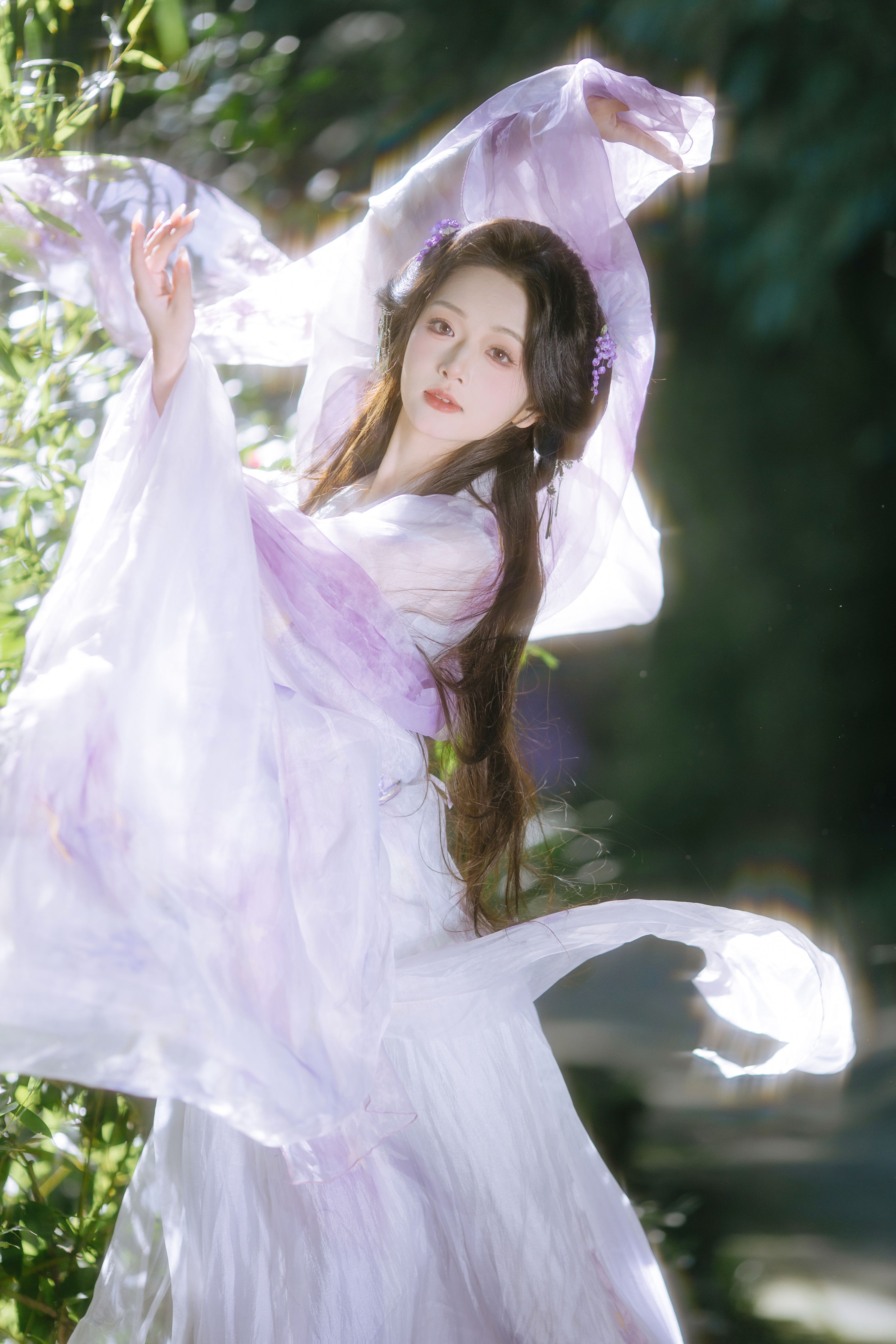 林间精灵 赤嫣在这里