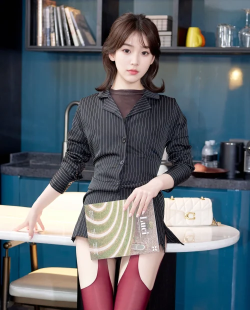 汁汁 办公室女郎