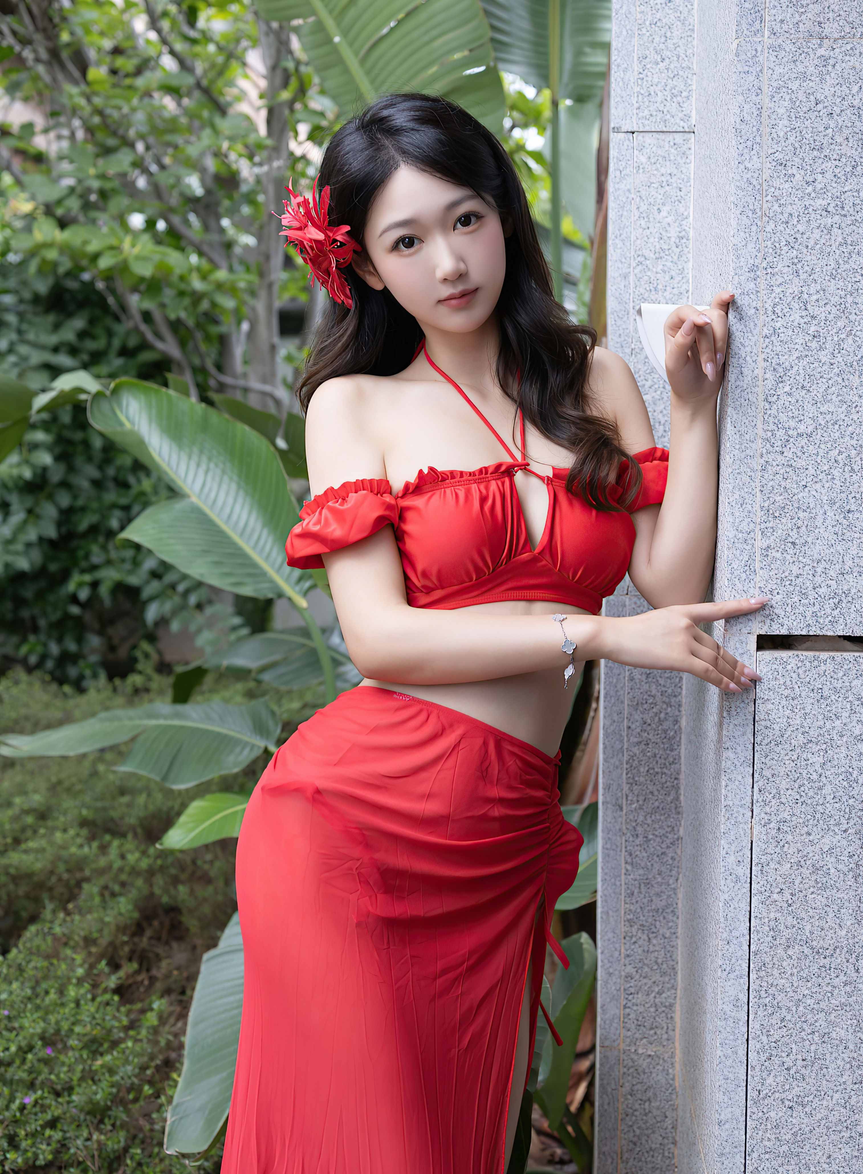 唐安琪 亚热风情