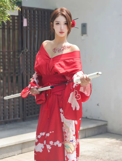 金允希Yuki 日式风情