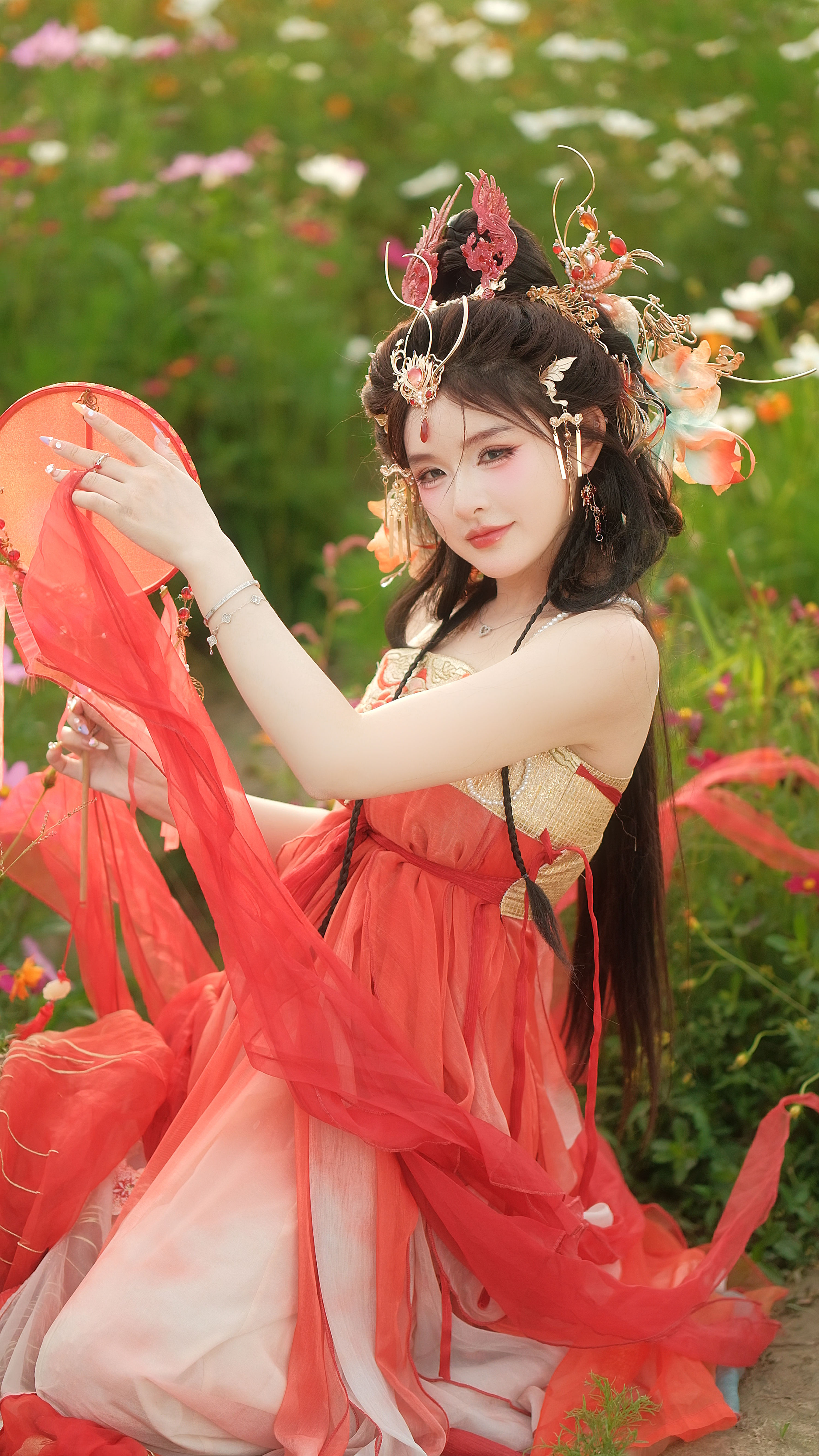 花好看还是我好看 小上官