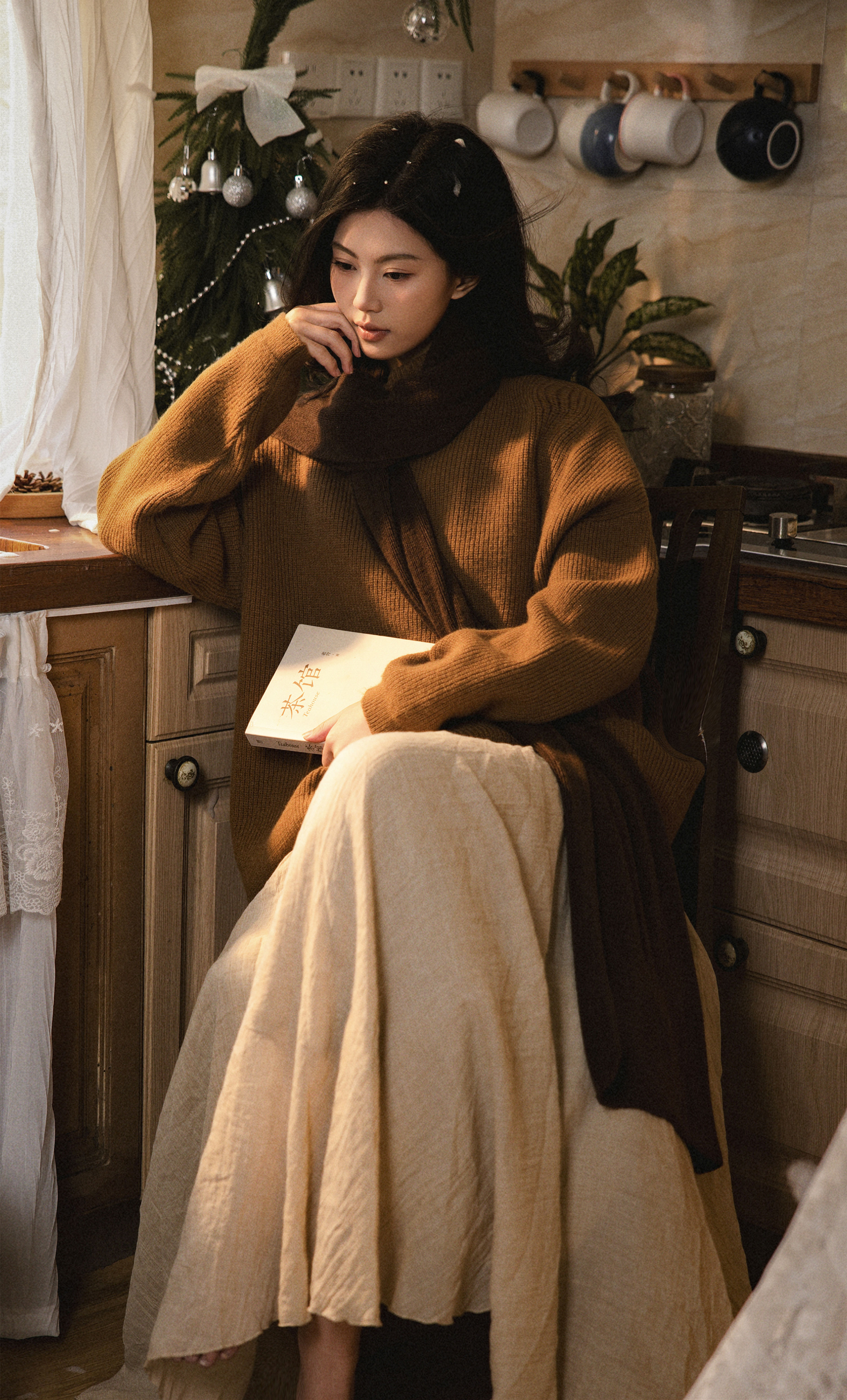 深秋厨房的文艺少女 单单