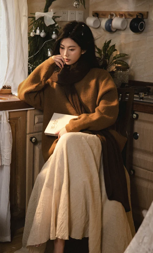 深秋厨房的文艺少女 单单