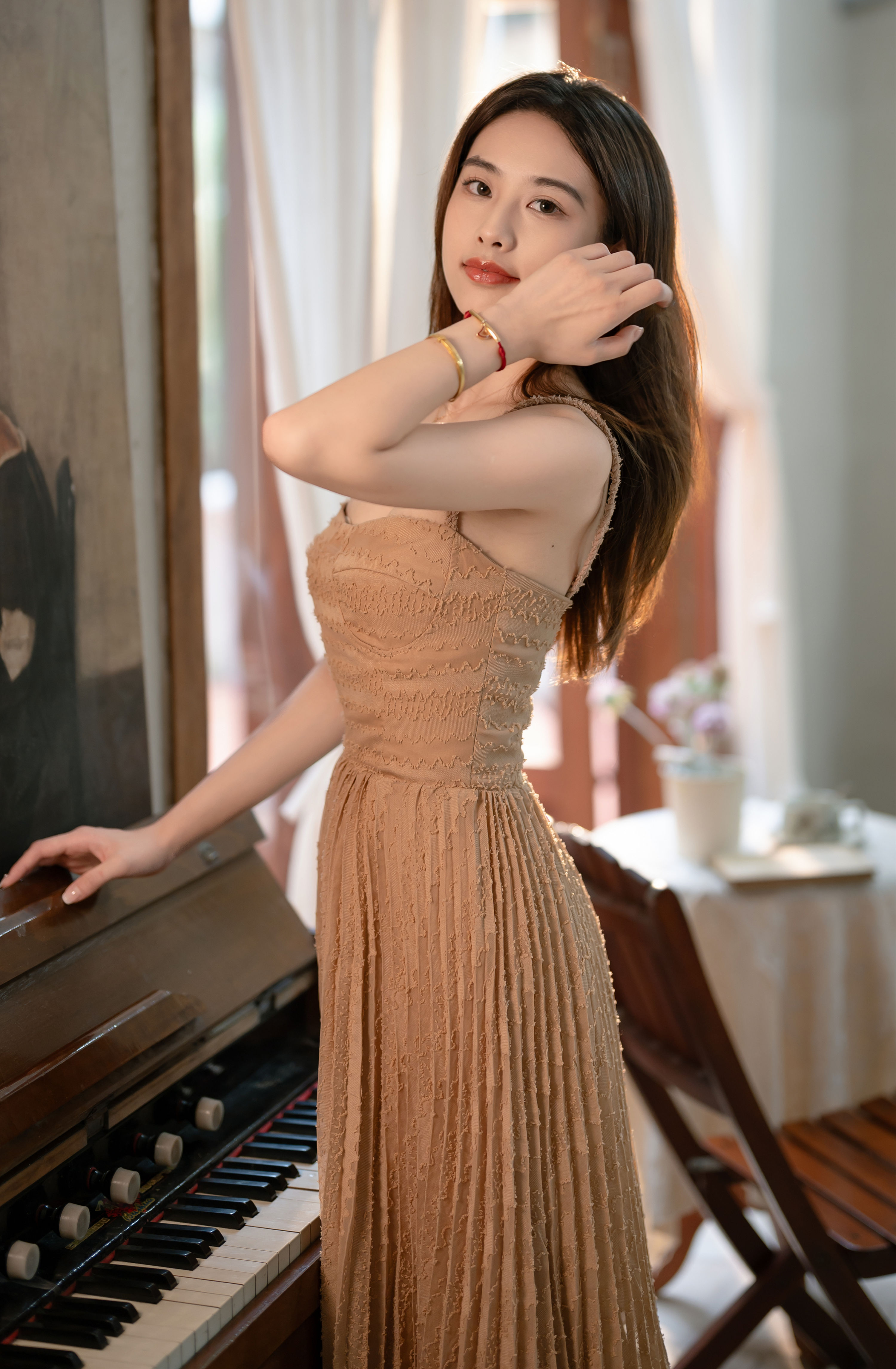 琴键的那束光 楠楠 