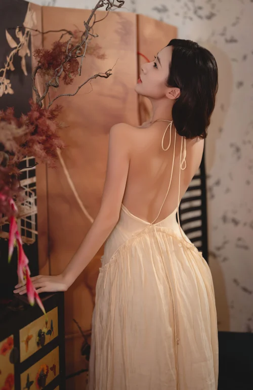 悠韵时光里的优雅倩影