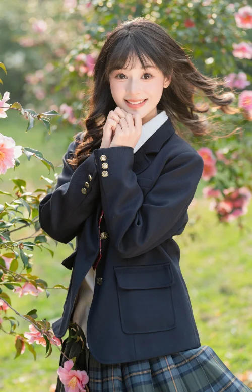 山茶花的春天 夏芋小年